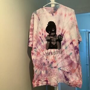 Involved tie dye tee T-shirt size xl extra large X-Large